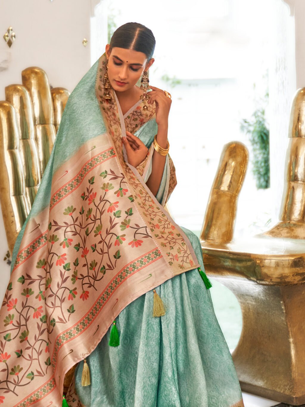 Paithani Saree