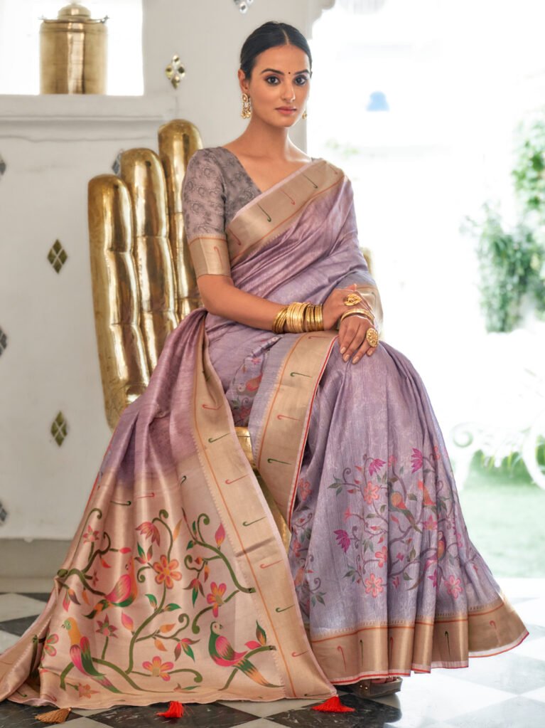 Paithani Saree