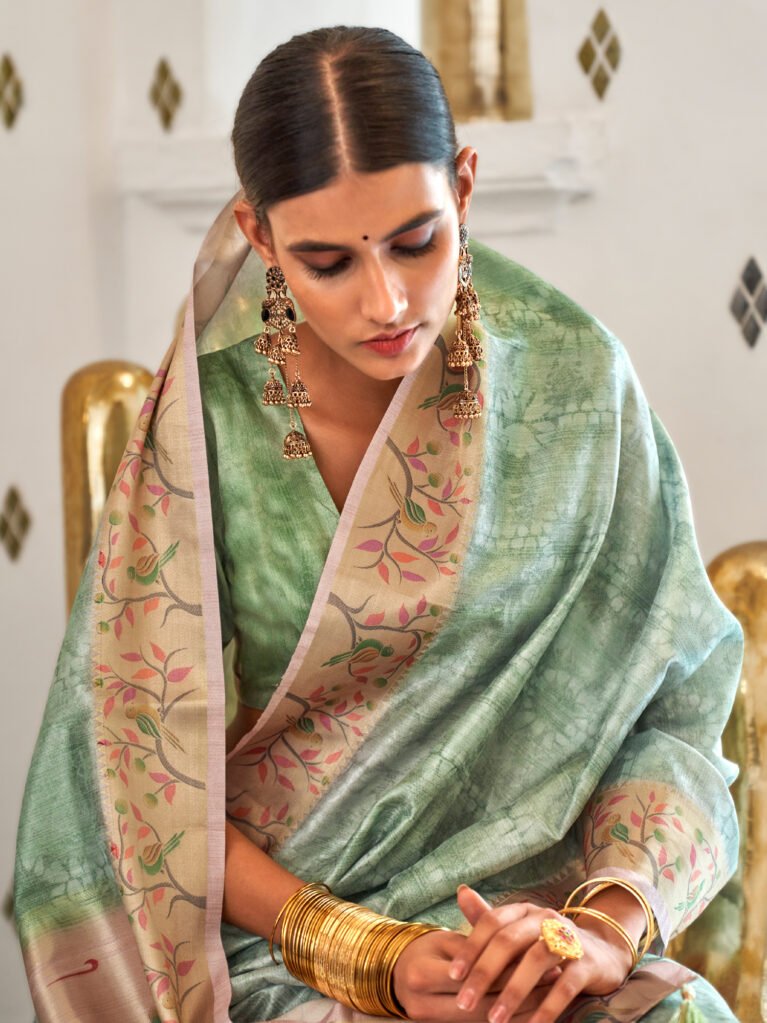 Paithani Saree