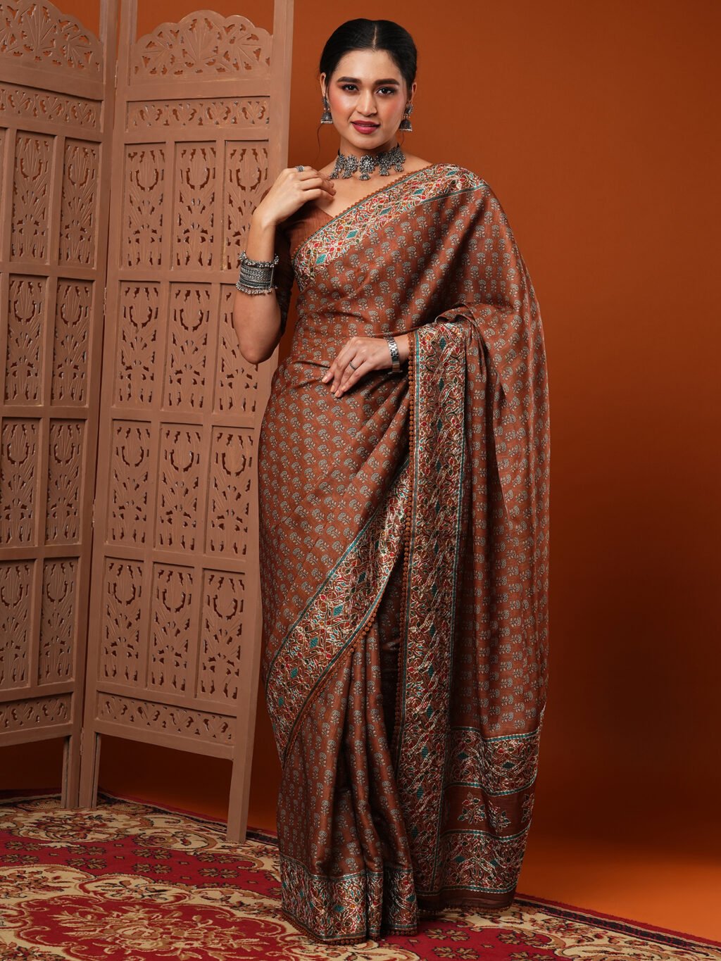 Georgette Saree