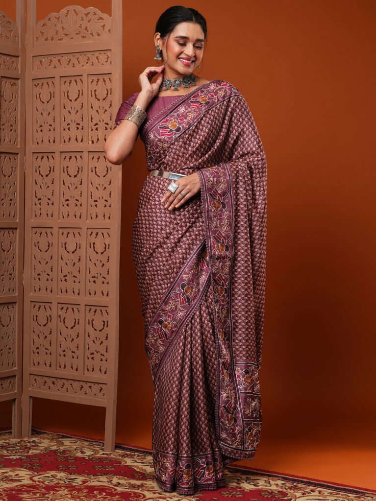 Georgette Saree