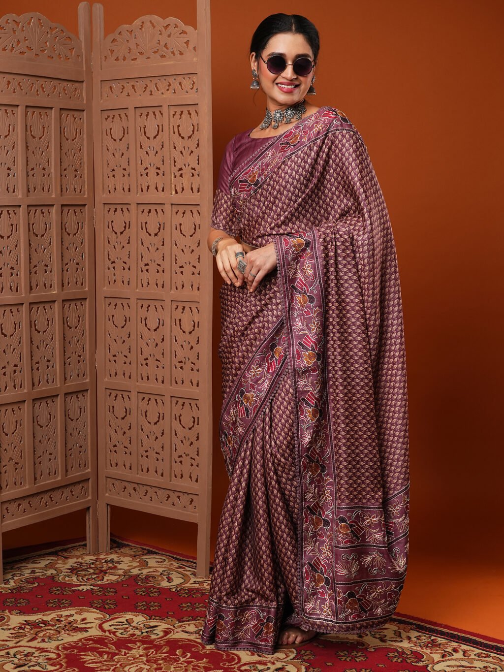 Pink Sarees