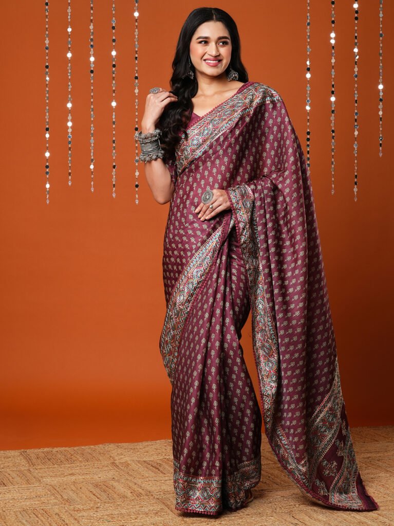 Georgette Saree