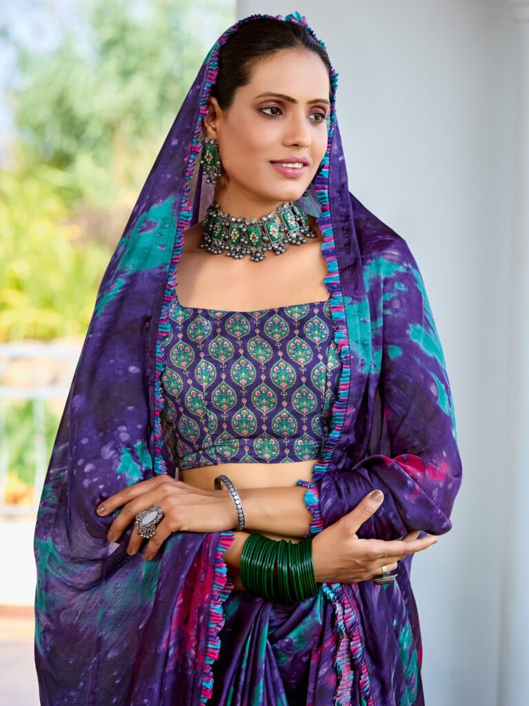 Printed Saree