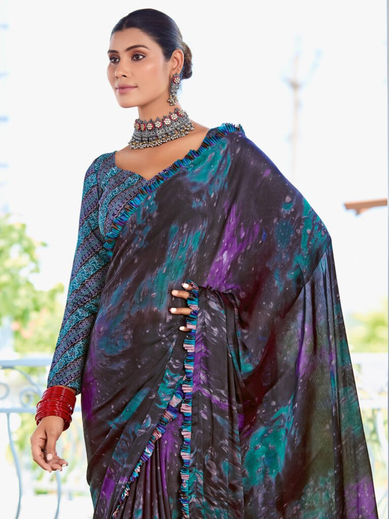 Printed Saree