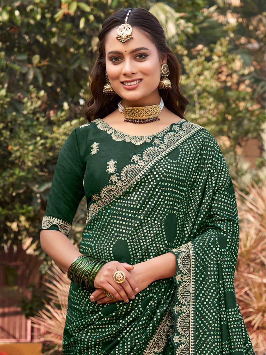 Georgette Saree
