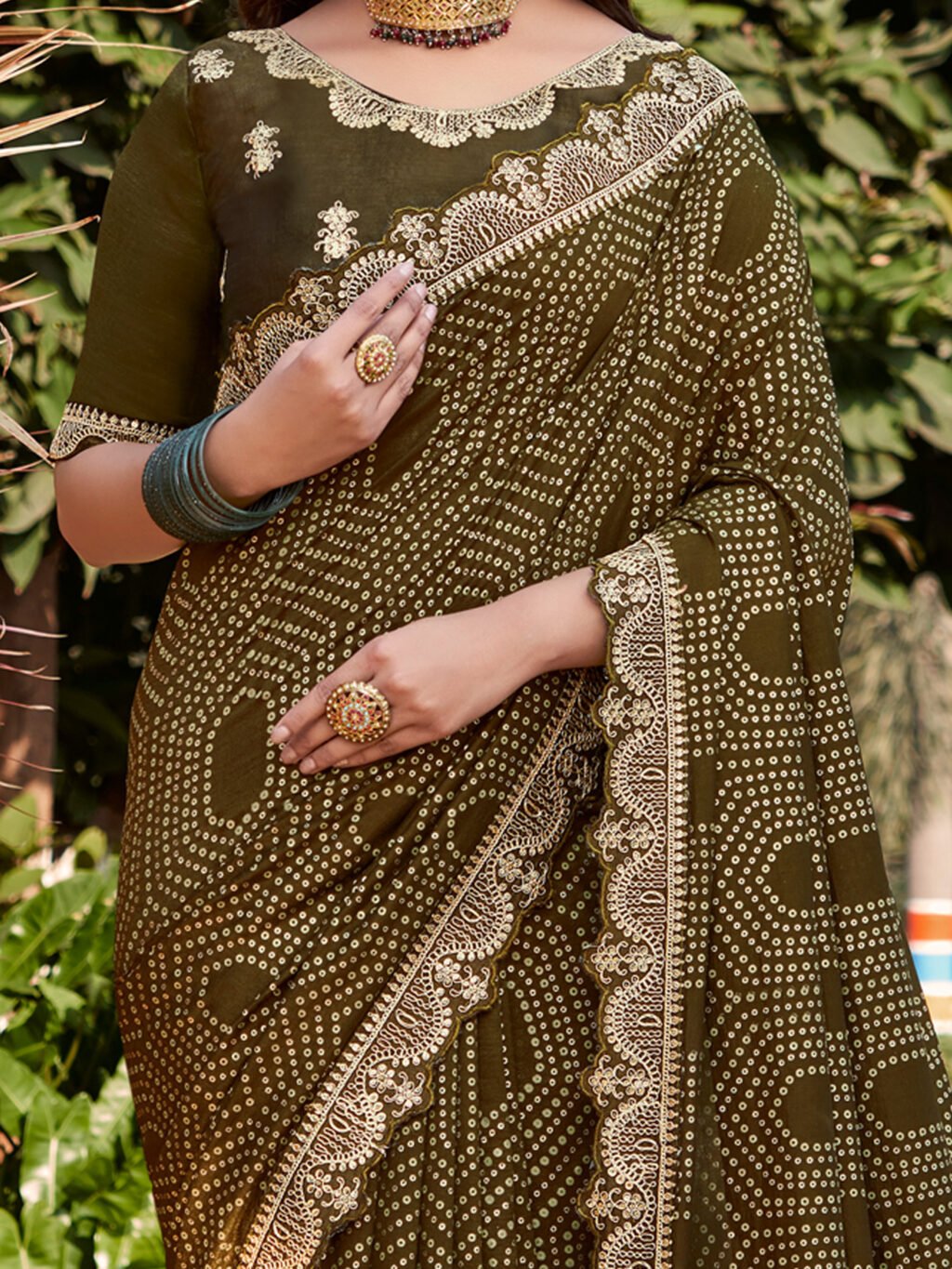 Georgette Saree