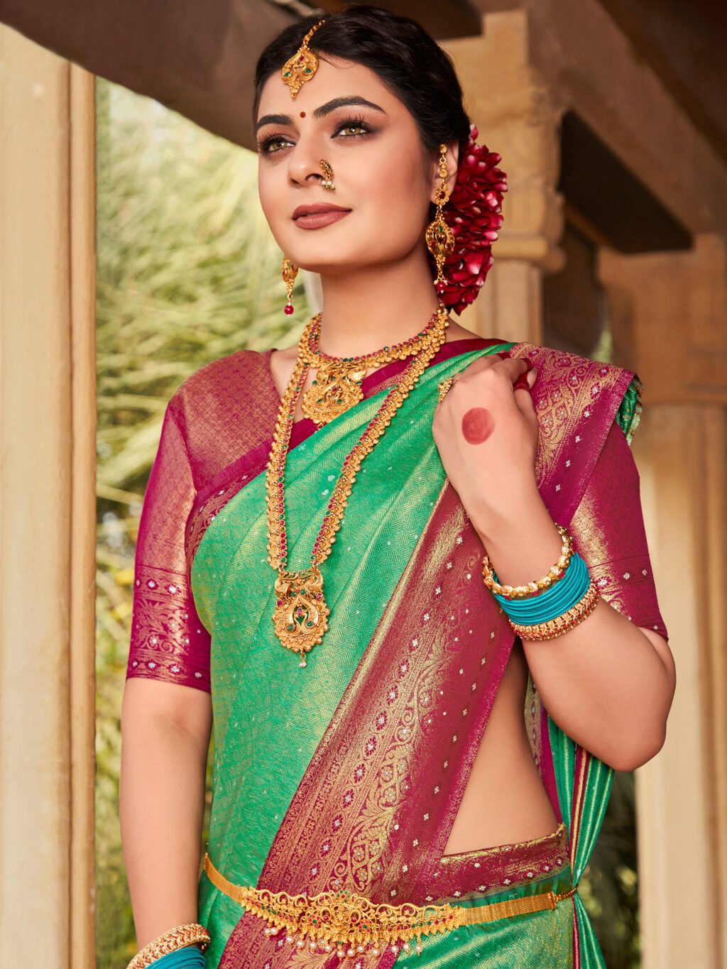 Kanjeevaram Saree