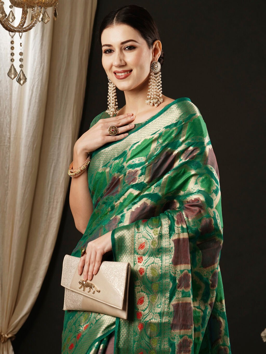 Blue Sarees
