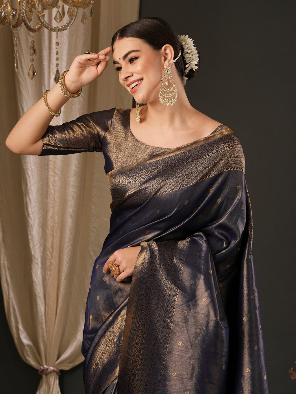 Blue Sarees