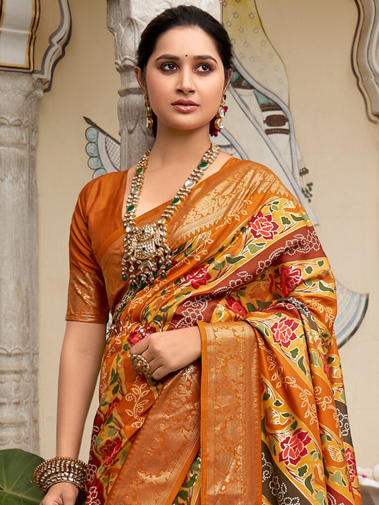 Patola Saree