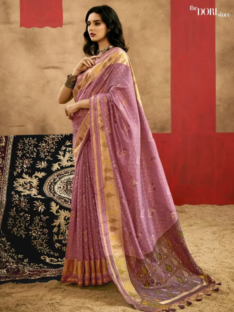 Teal Green Bridal Saree