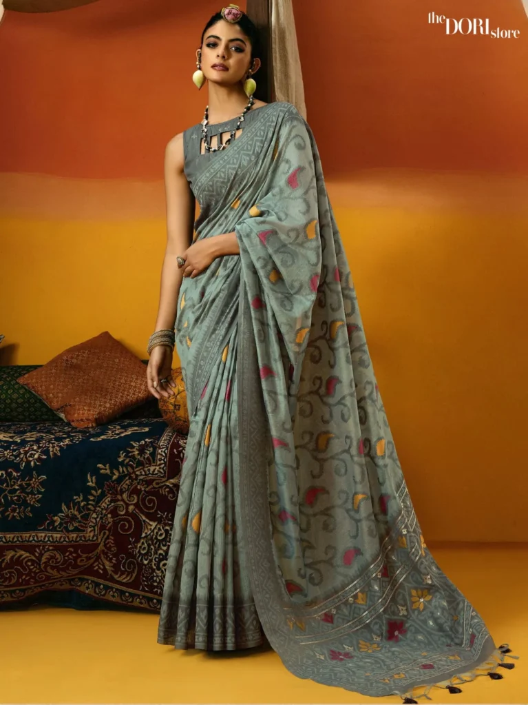 Traditional Banarasi Patola Saree