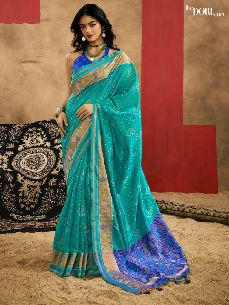 Bright Pink Wedding Saree