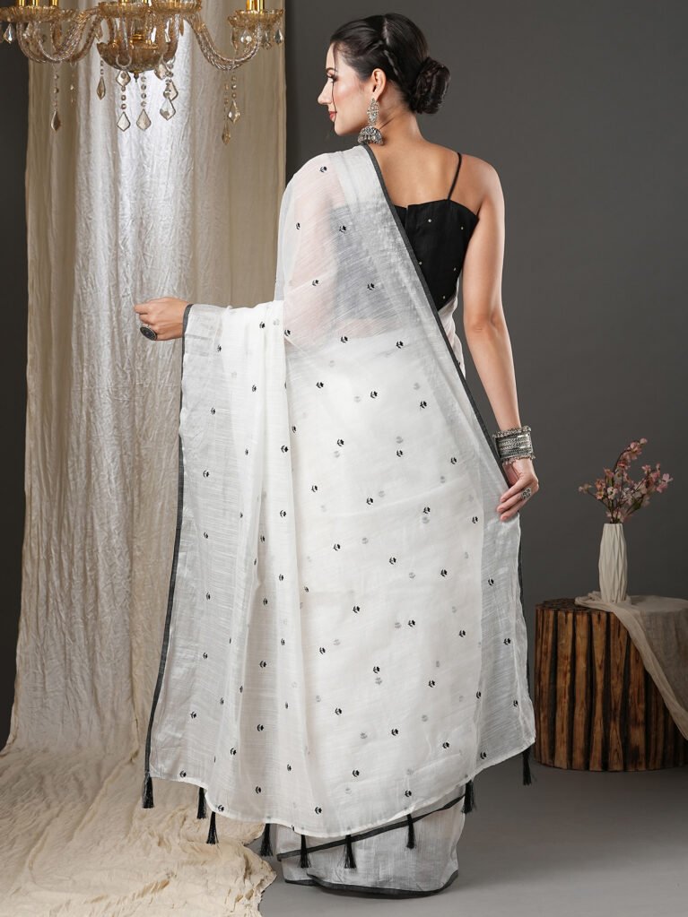 showcasing the beauty and craftsmanship of Traditional Saree.