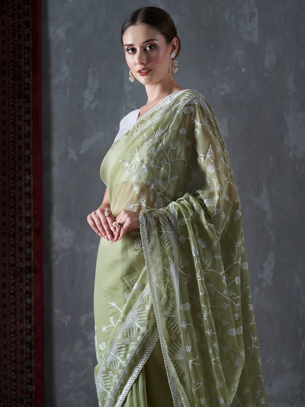 Image of Olive Saree
