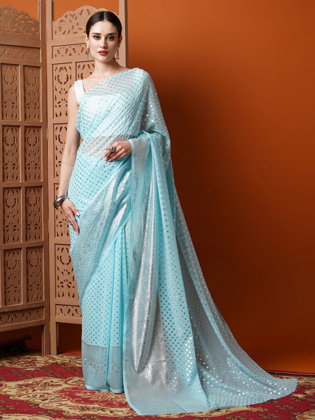 Get the best Meesho online shopping saree