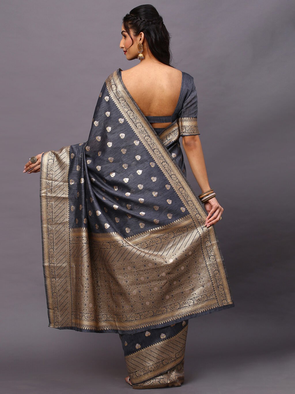 showcasing the beauty and craftsmanship of Festive Saree.