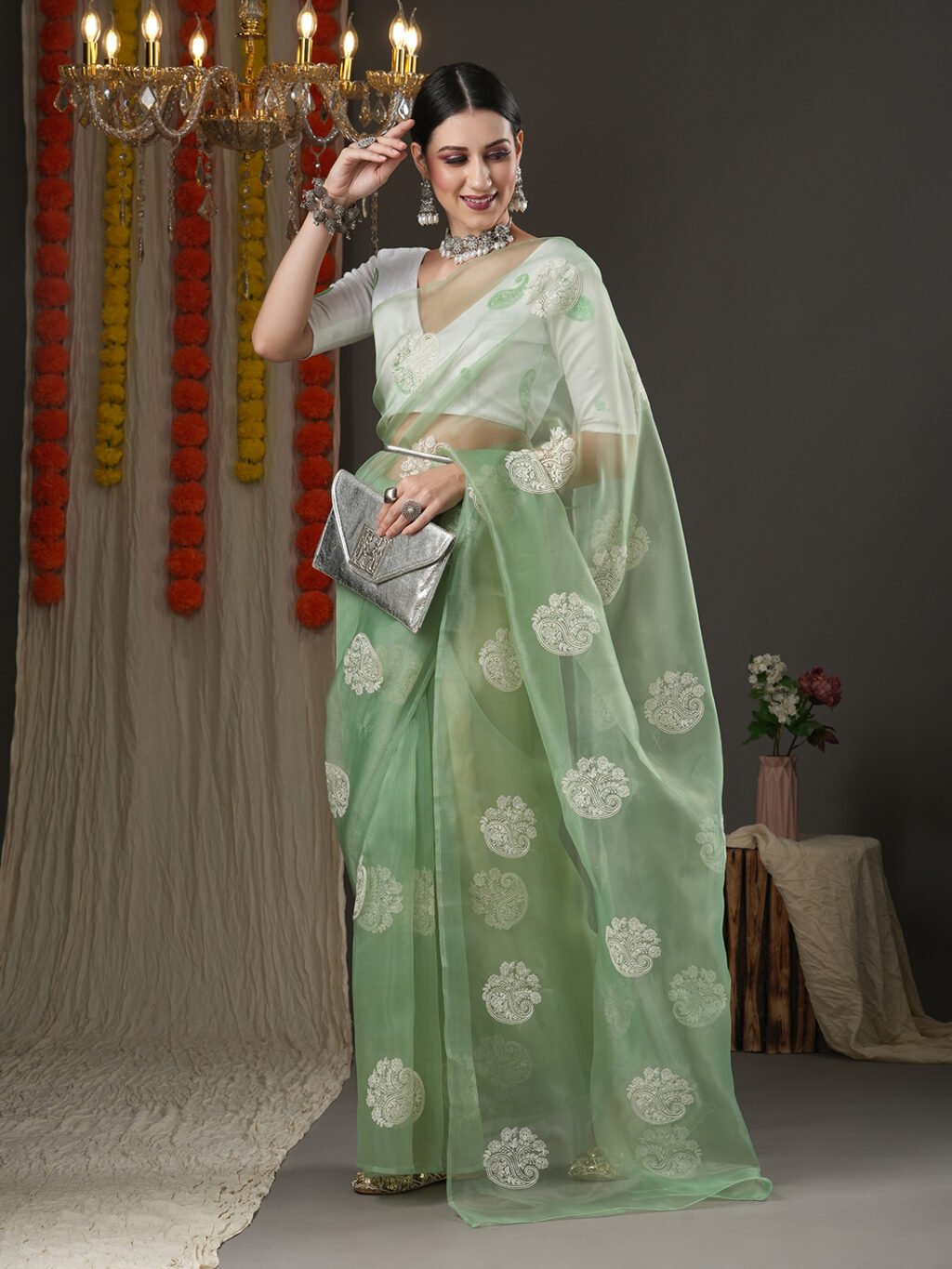 Image of Olive Saree
