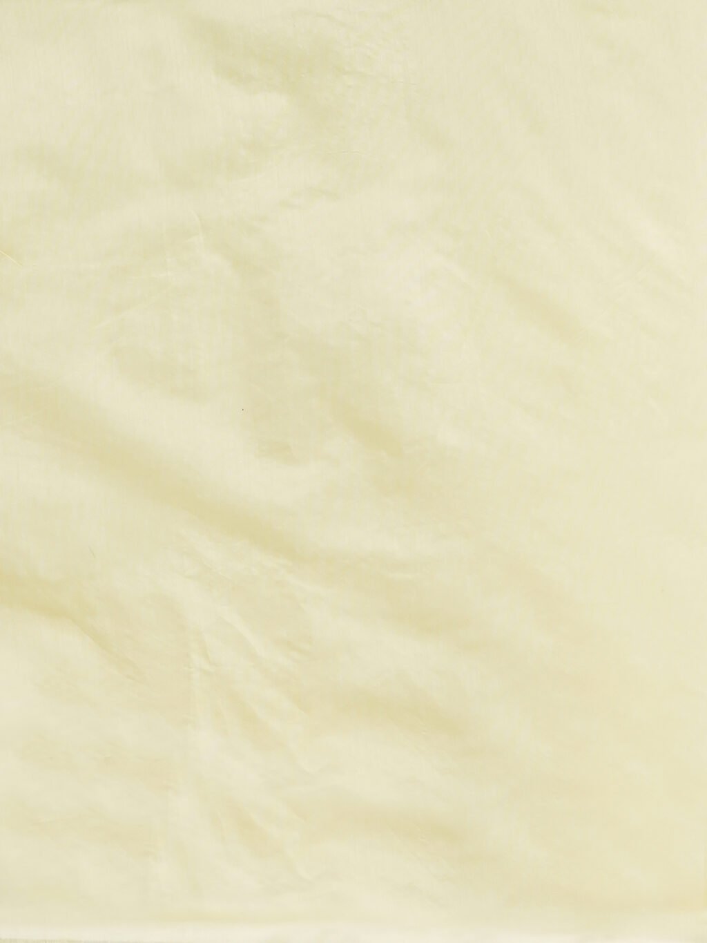 Yellow Cotton Saree - Image 4