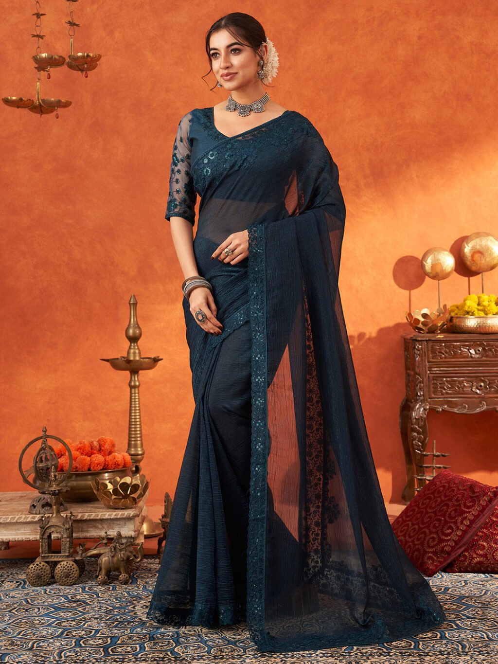 Get the best cotton saree