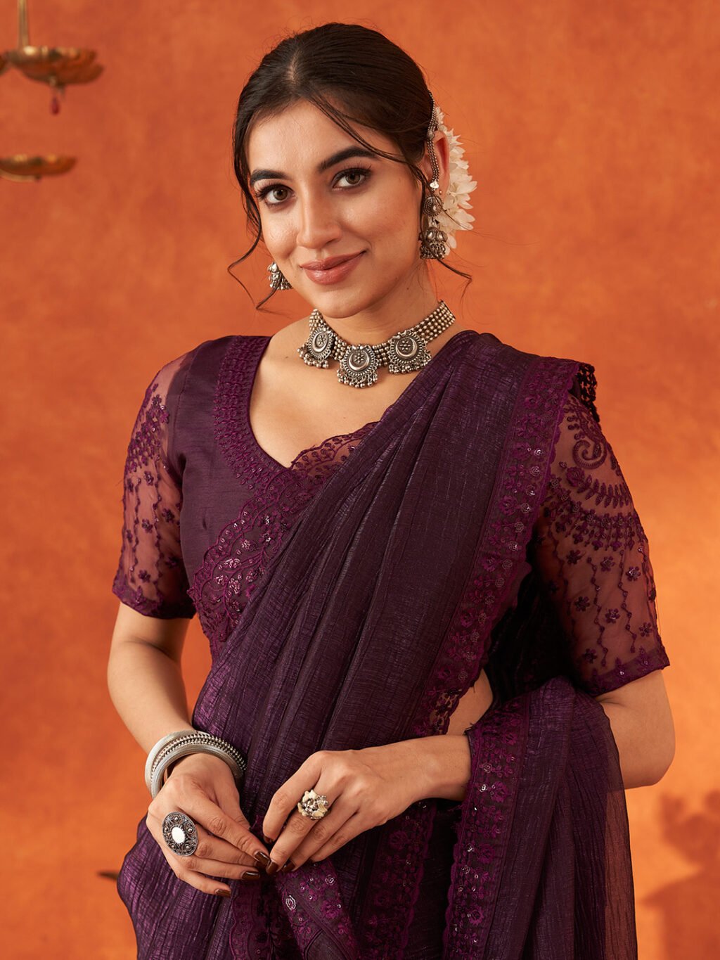 Get the best tissue silk saree