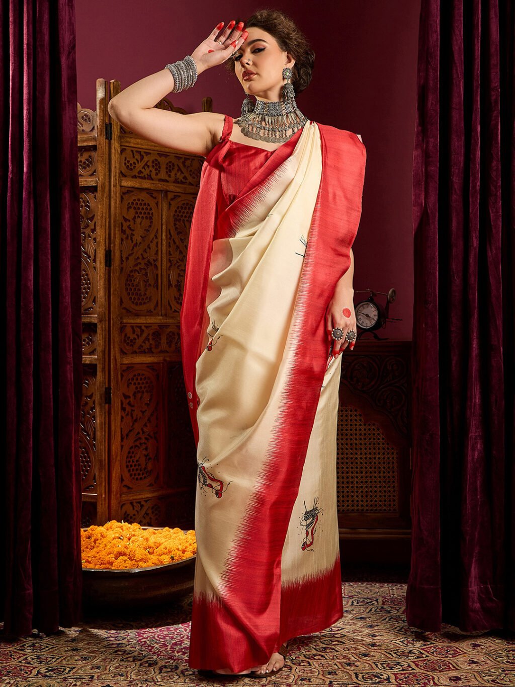 Get the best Kanchipuram silk sarees