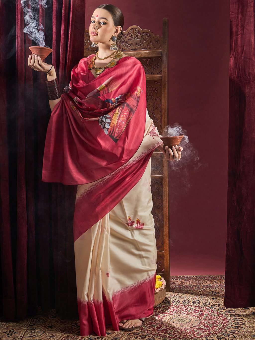 Get the best new saree design