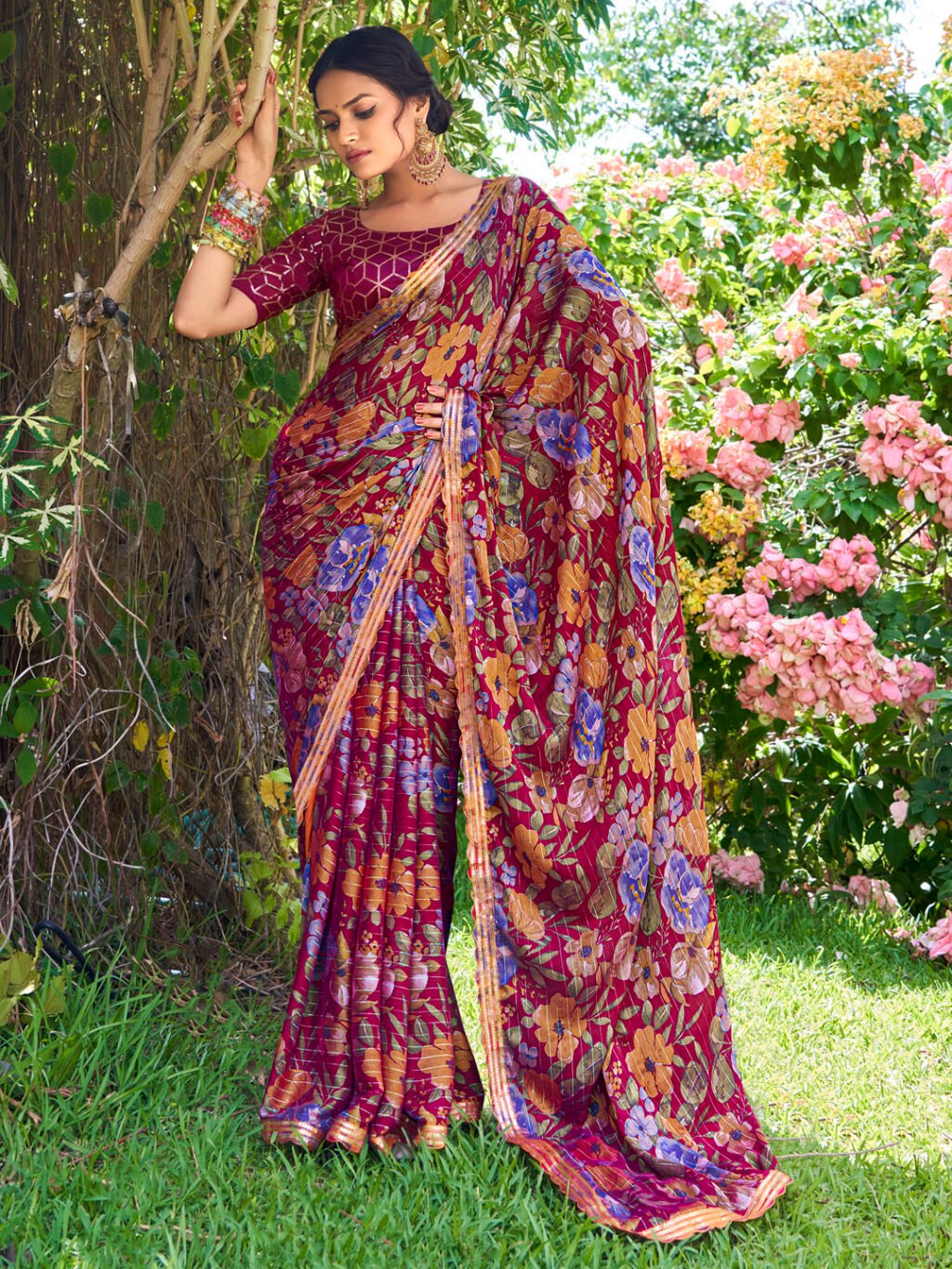 Get the best ready-to-wear saree