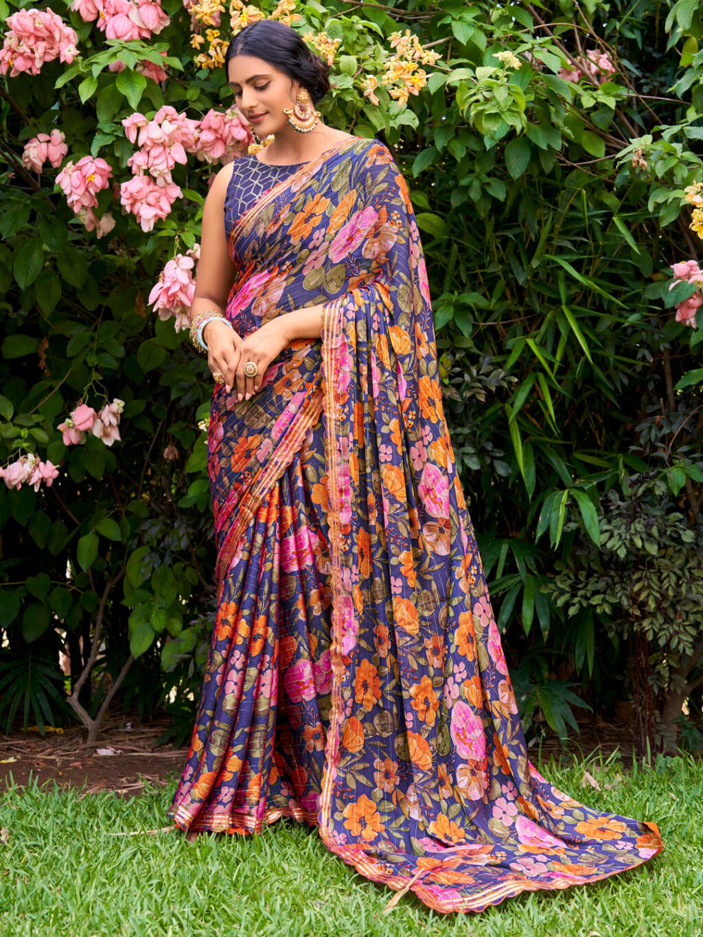 Get the best saree shops in Chandni Chowk
