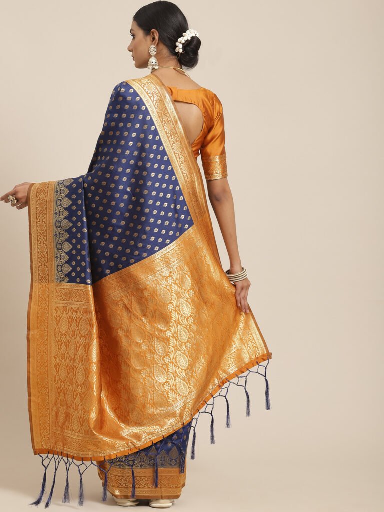 showcasing the beauty and craftsmanship of Party Wear Saree.