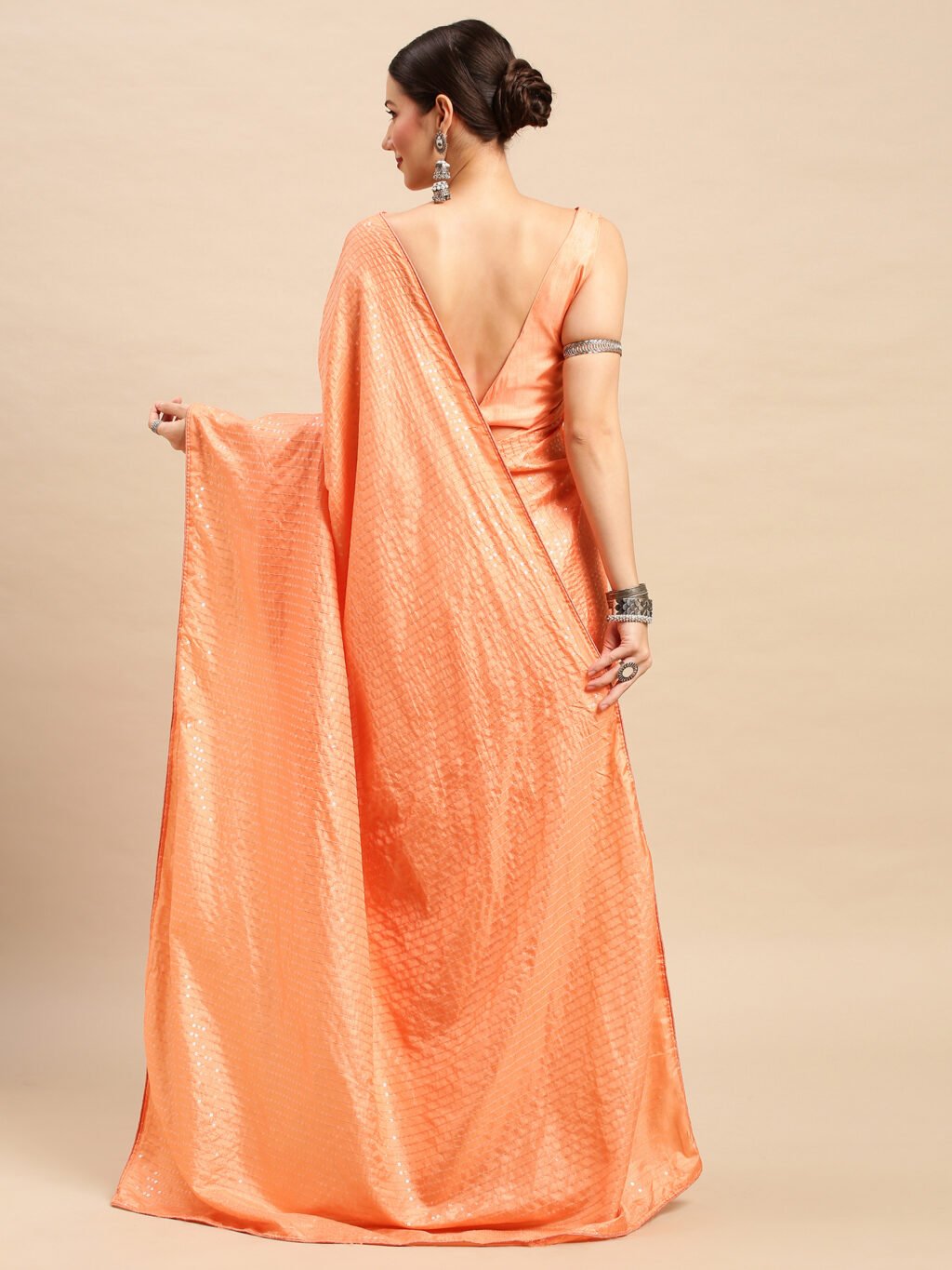 showcasing the beauty and craftsmanship of Traditional Saree.