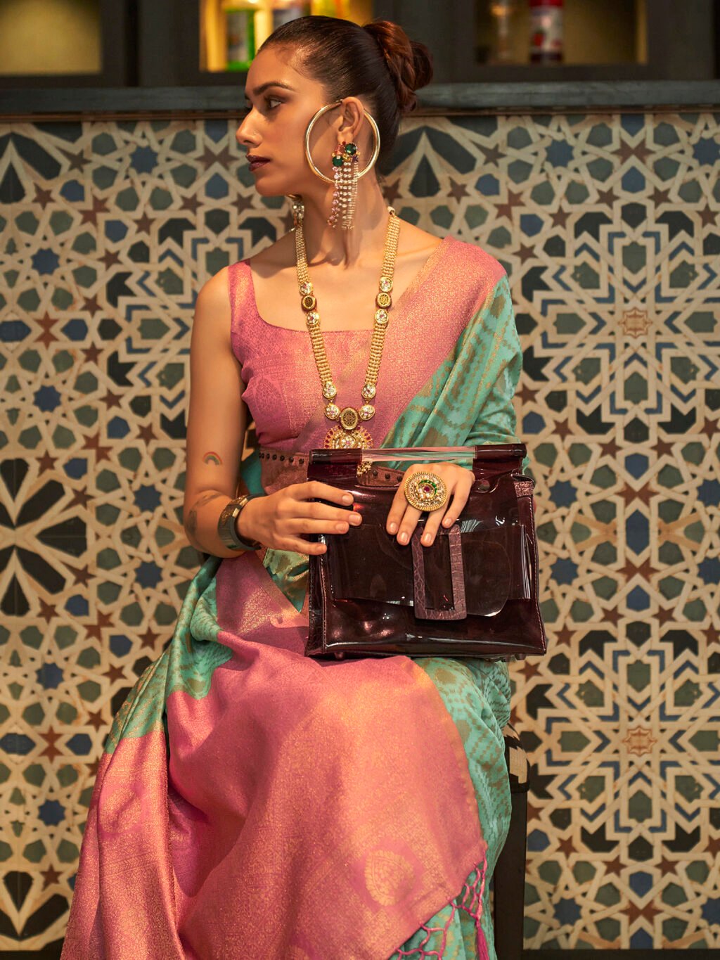 Get the best pathani saree