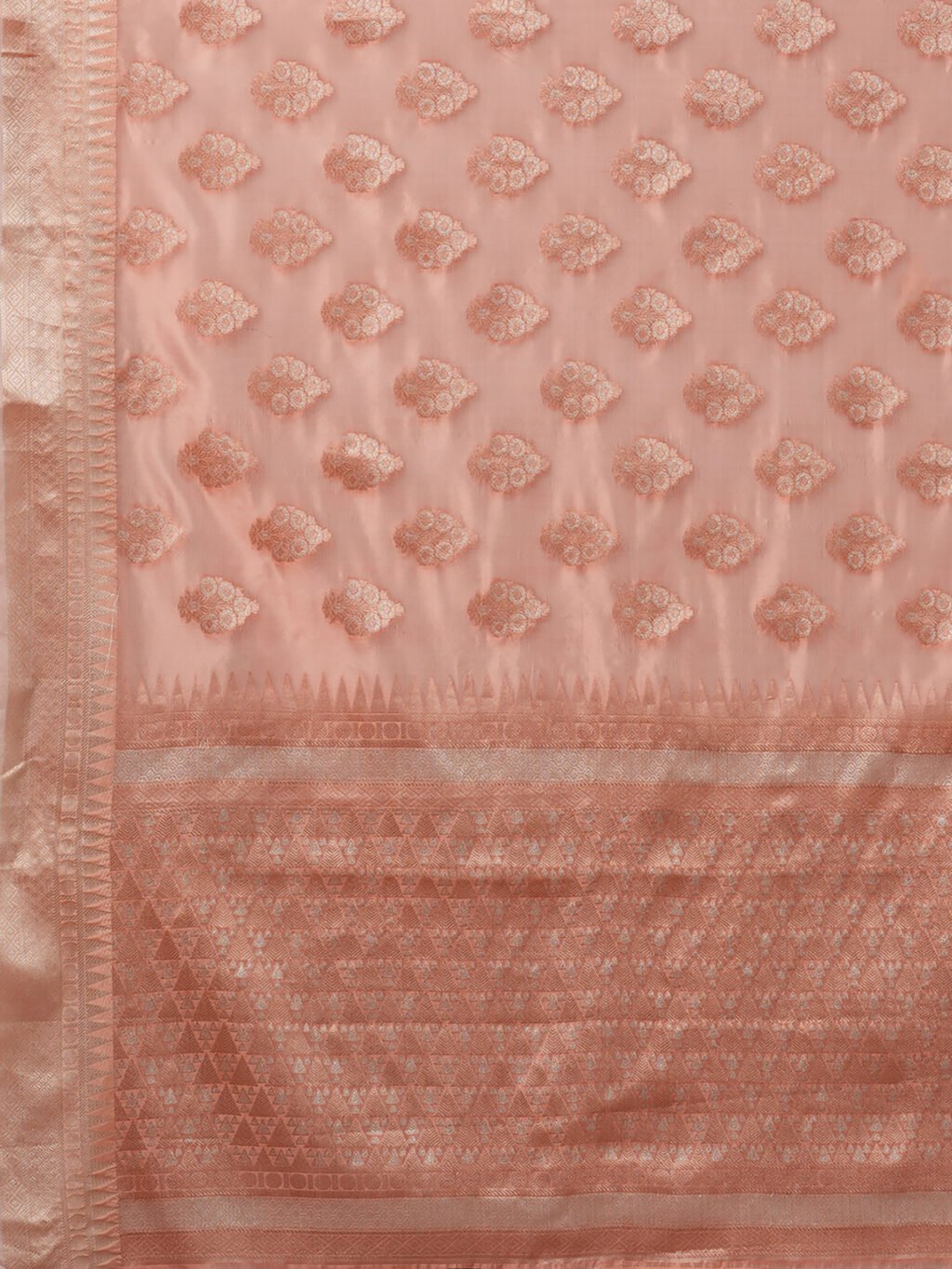 Peach Saree - Image 3