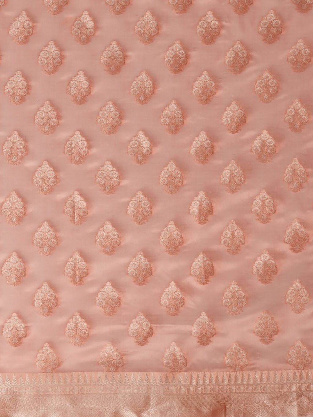Peach Saree - Image 4