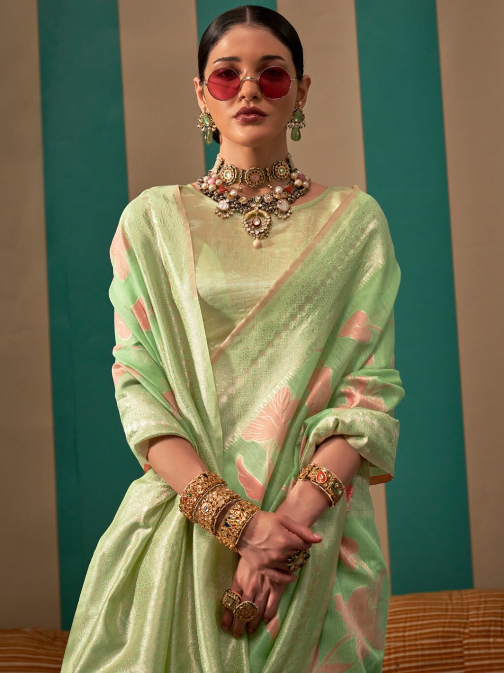 Get the best partywear saree