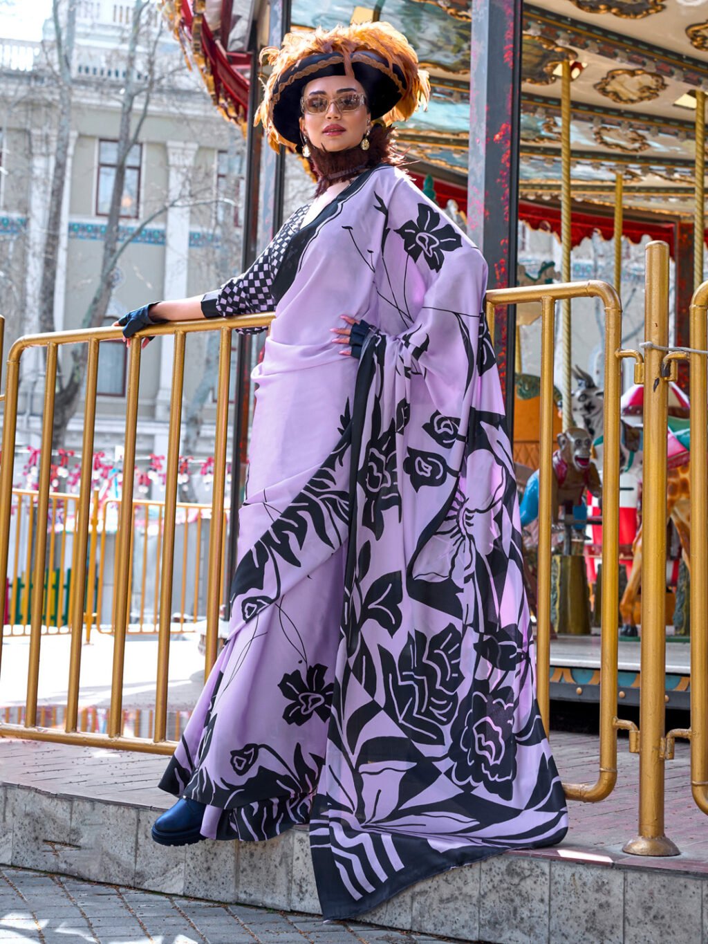 Get the best latest saree design