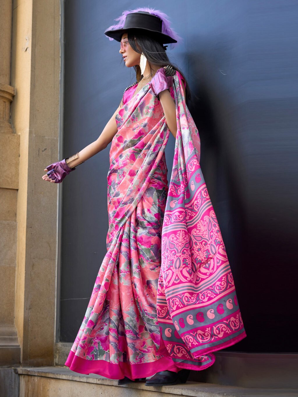 Get the best party wear saree