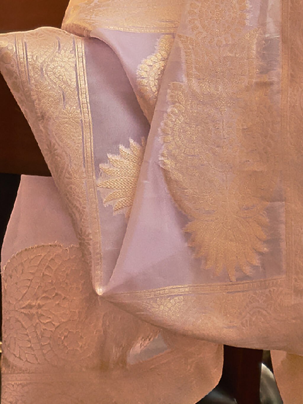Multicolored Saree - Image 4