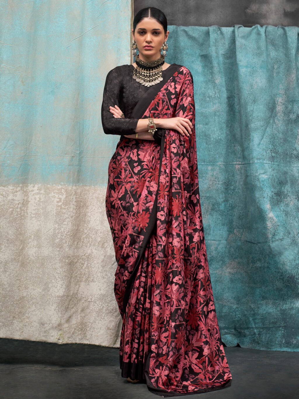 Get the best latest saree design