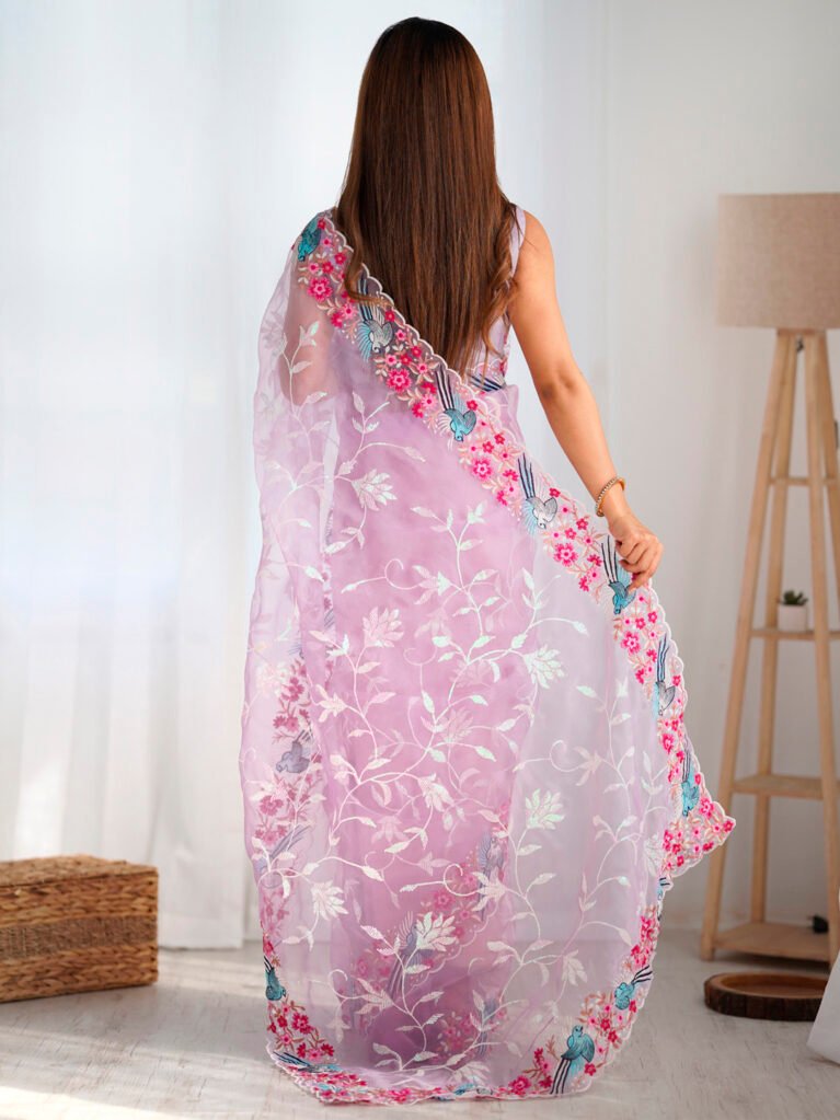showcasing the beauty and craftsmanship of Traditional Saree.