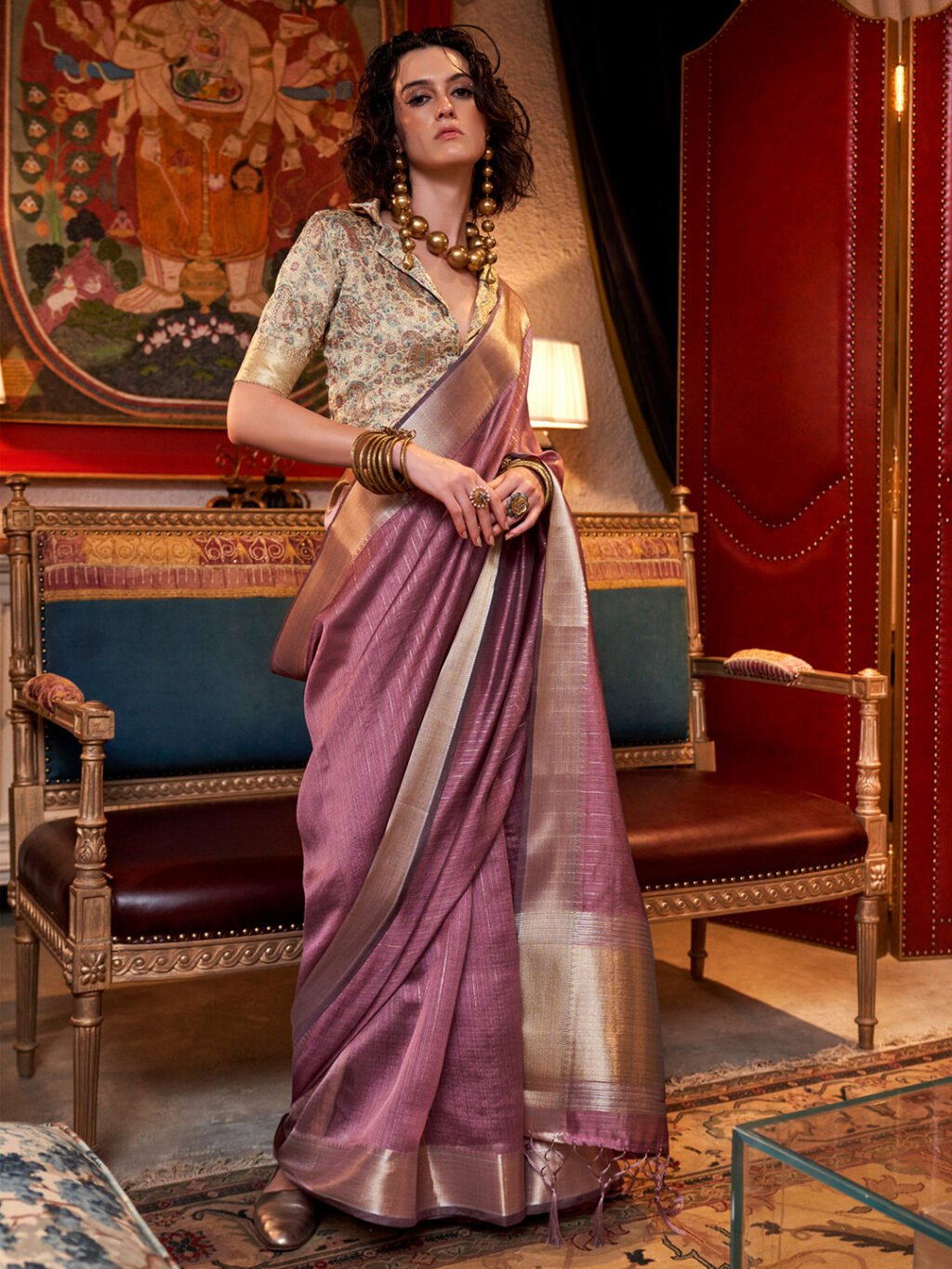 Get the best Banarasi silk saree