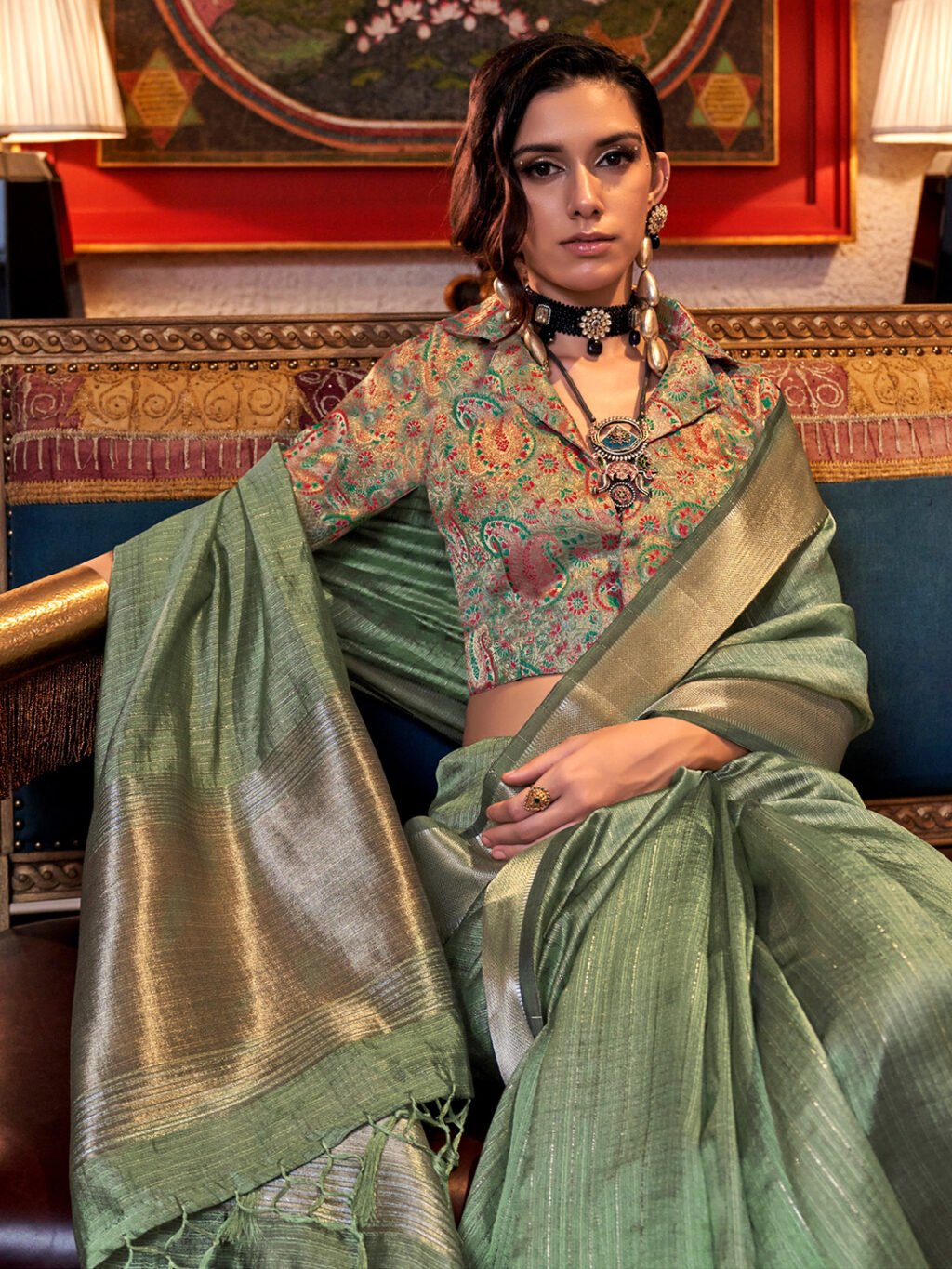Get the best Paithani saree