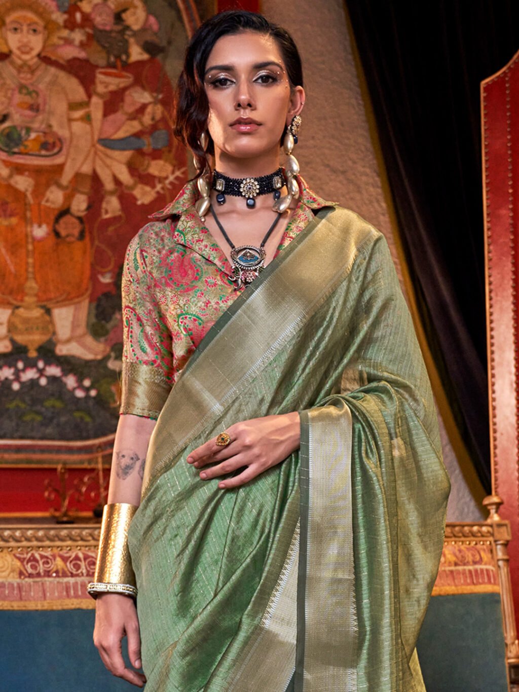 Get the best pathani saree