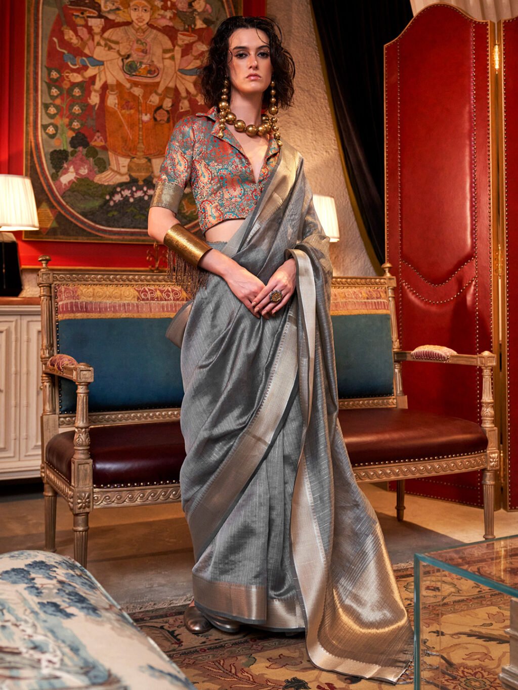 Get the best Pothys silk sarees Bengaluru