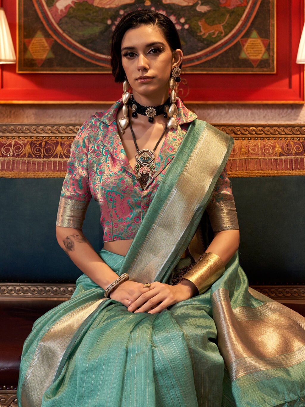 Get the best soft silk sarees
