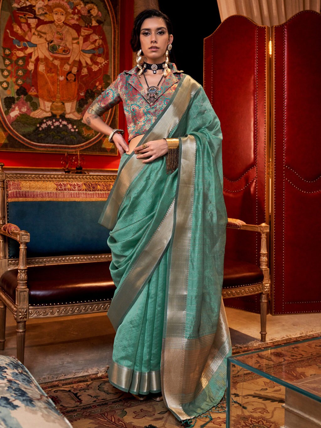 Get the best South Indian saree
