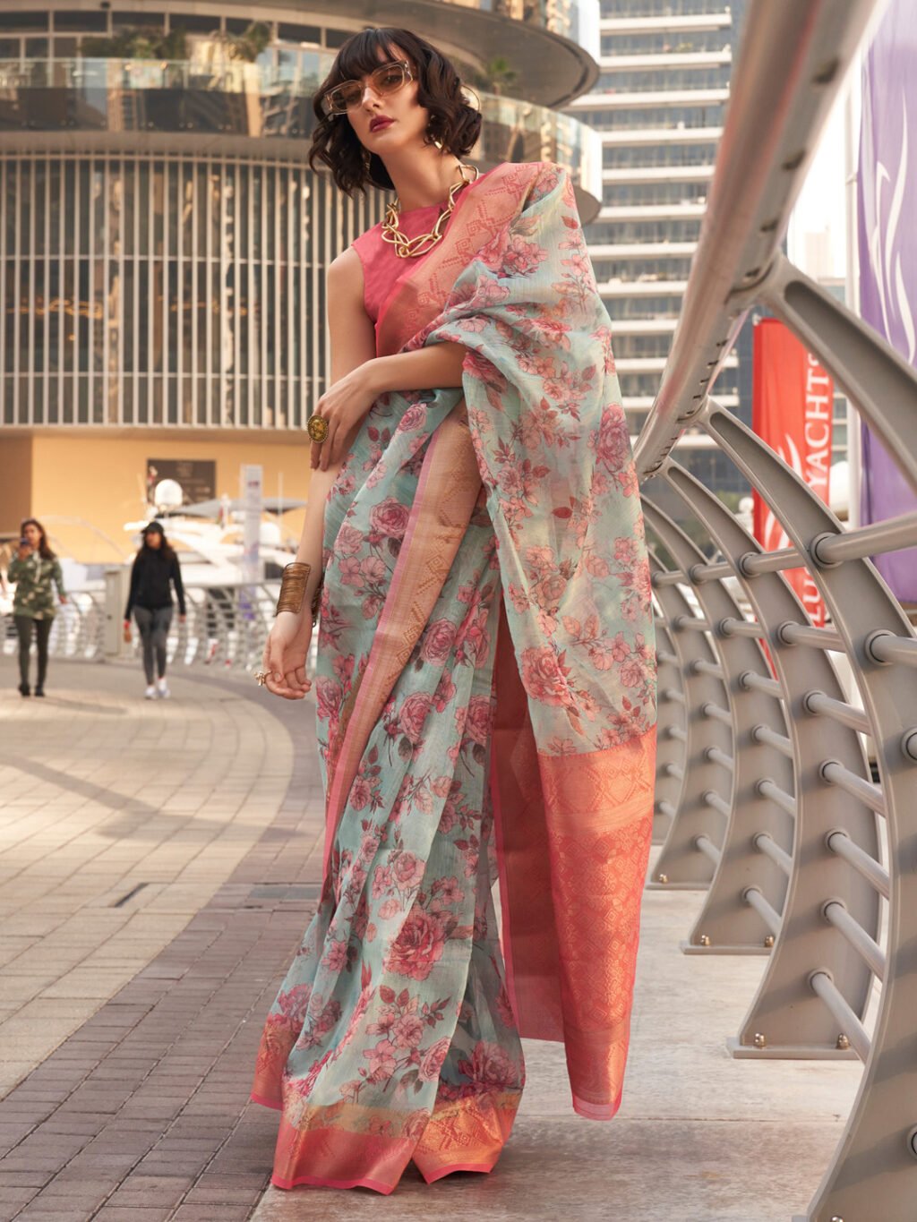 Get the best designer saree