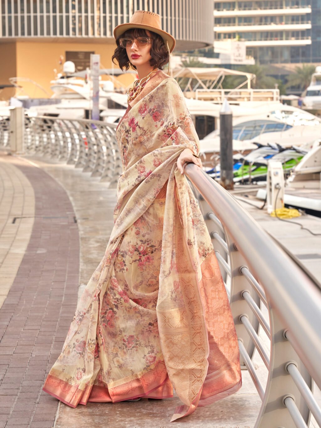 Get the best partywear saree