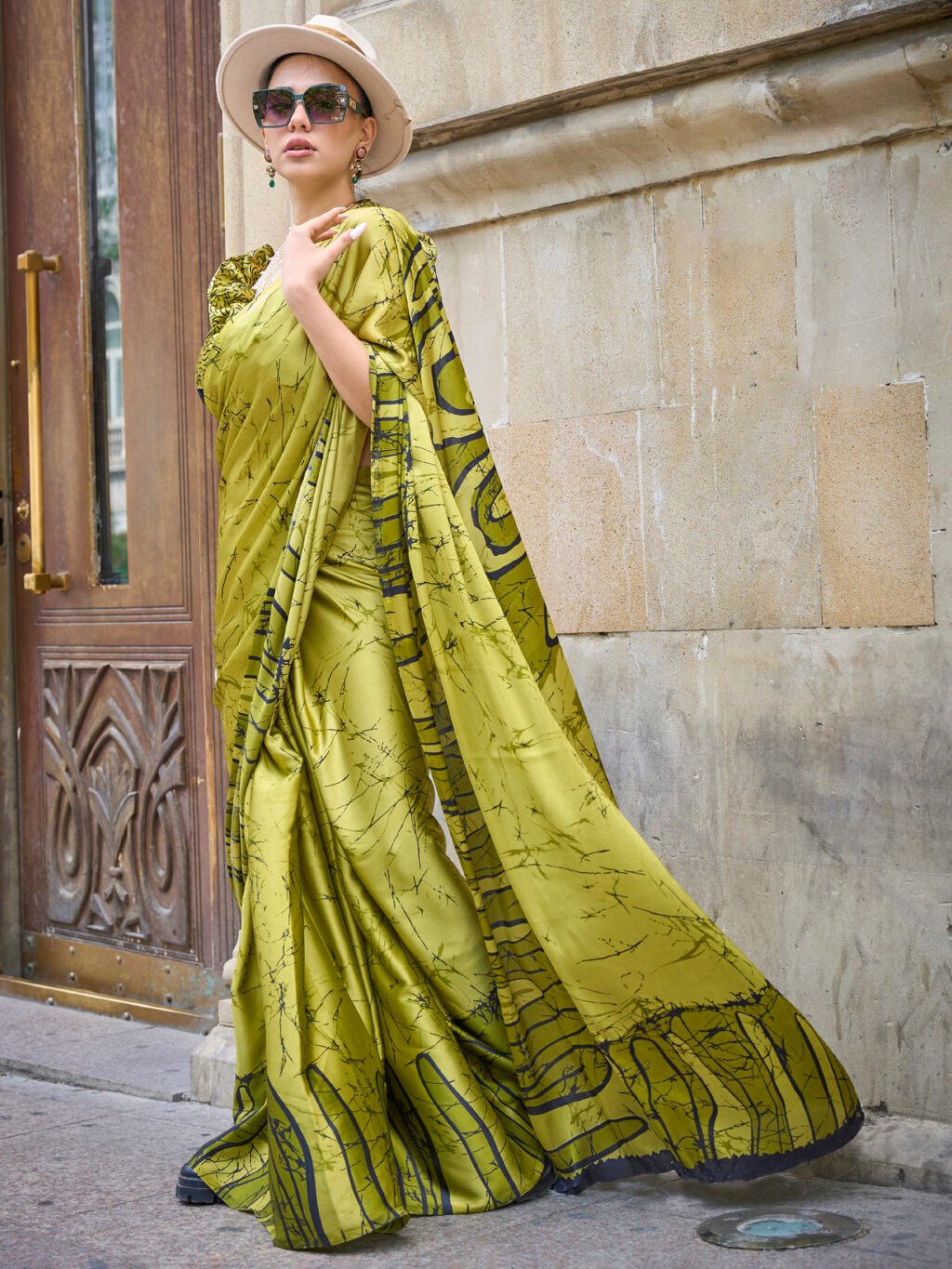 Image of Olive Saree